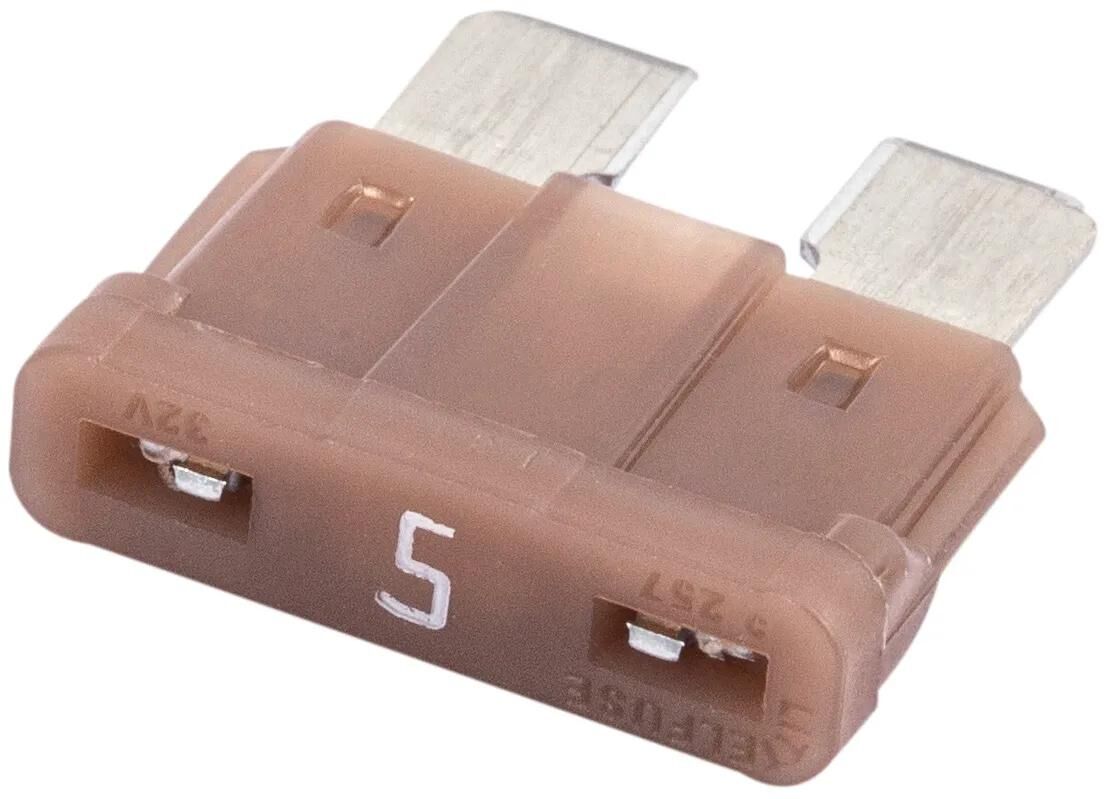 SPAHN flachstecksicherung ato flat lock 5a form c standard