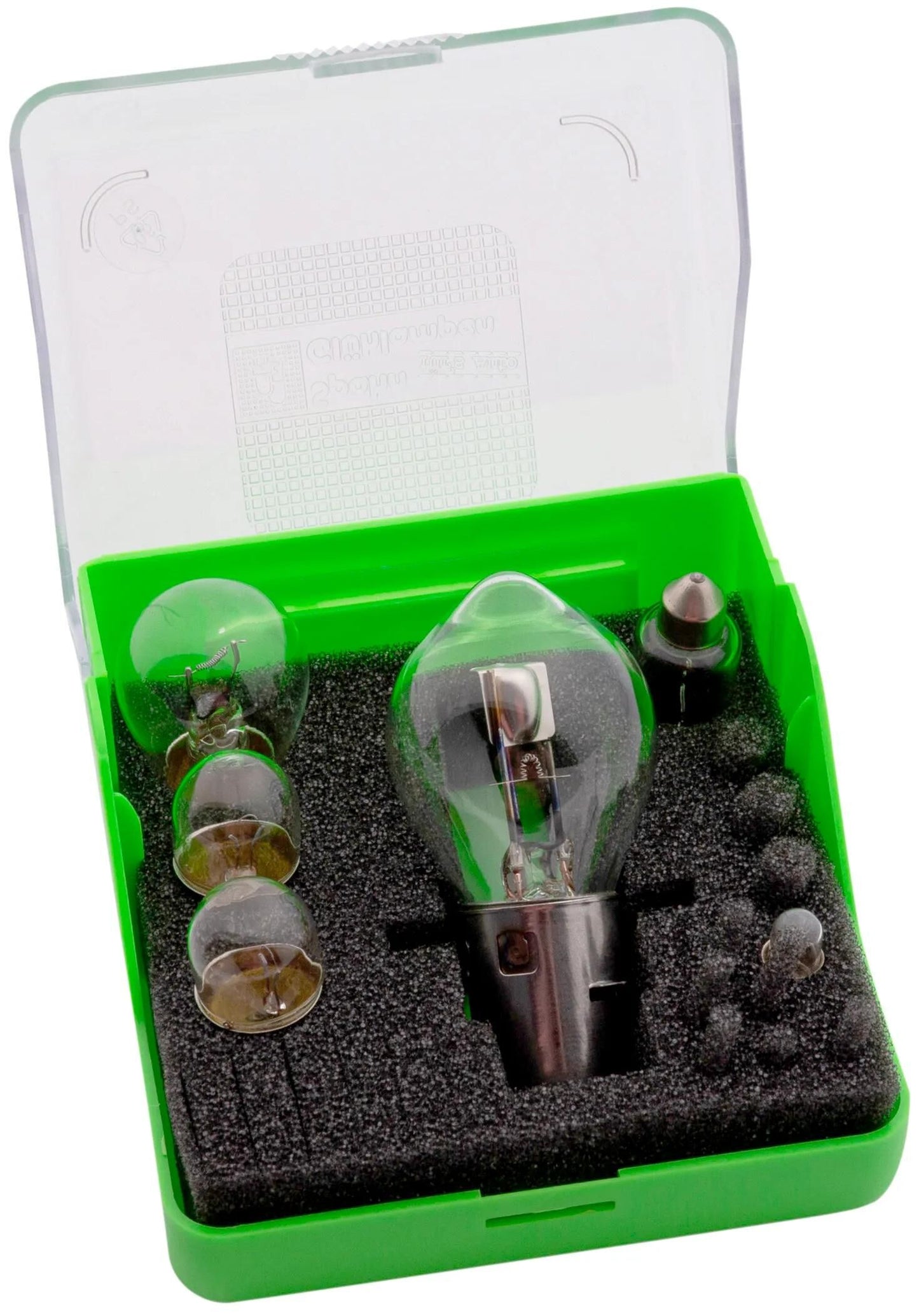 SPAHN lampenpaket replacement box 6v 25 25w ba20d simson