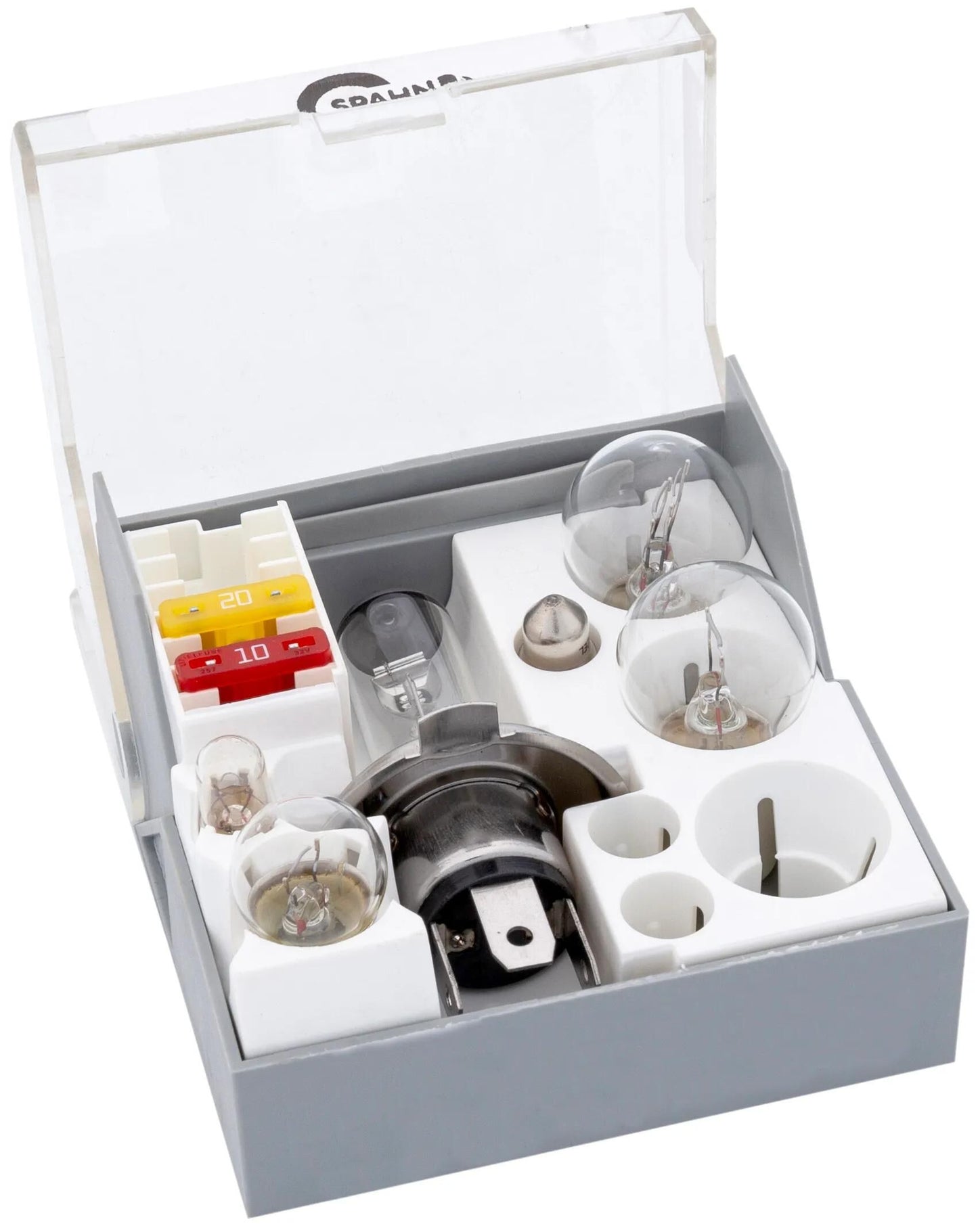 SPAHN lampenpaket replacement box 12v hs1 wheels