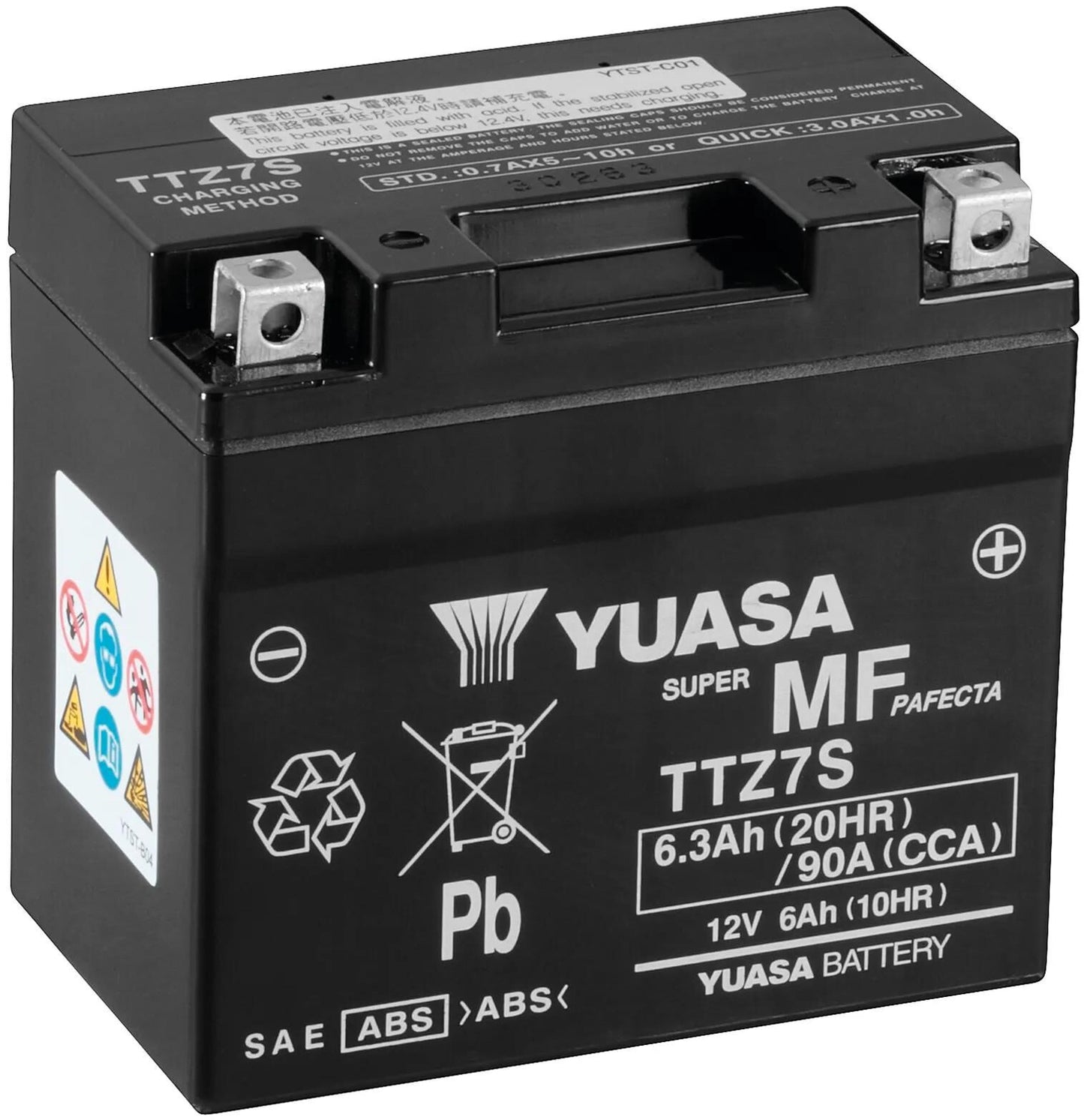 YUASA batterie ttz7s battery ttz7s agm