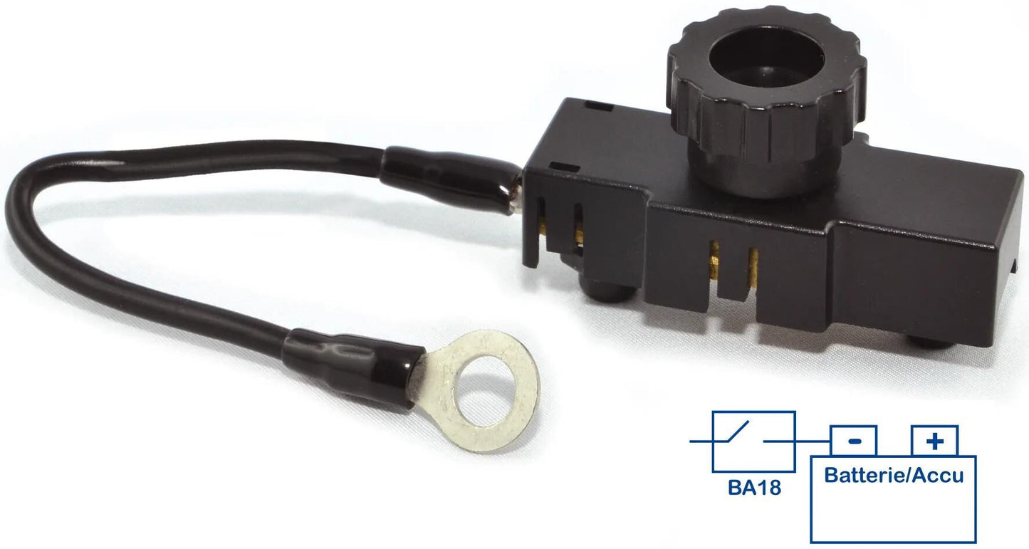 BAAS Bike Parts trennschalter ba18 battery disconnector baas