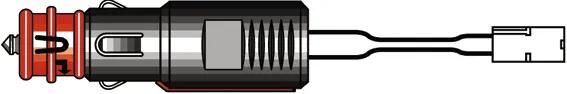 TecMATE zubehör plug optimate f. board sockets
