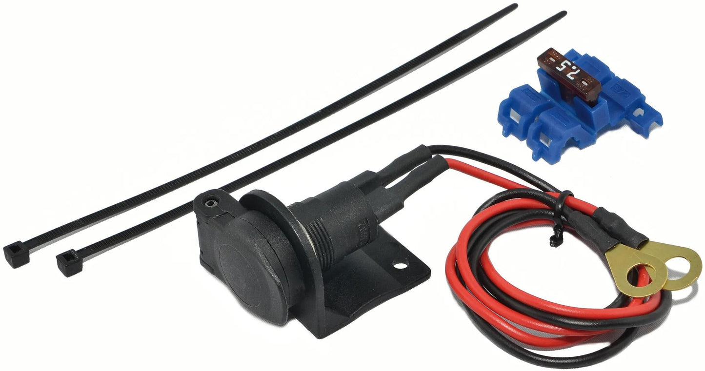 BAAS Bike Parts steckdose sd14 din sockets baas