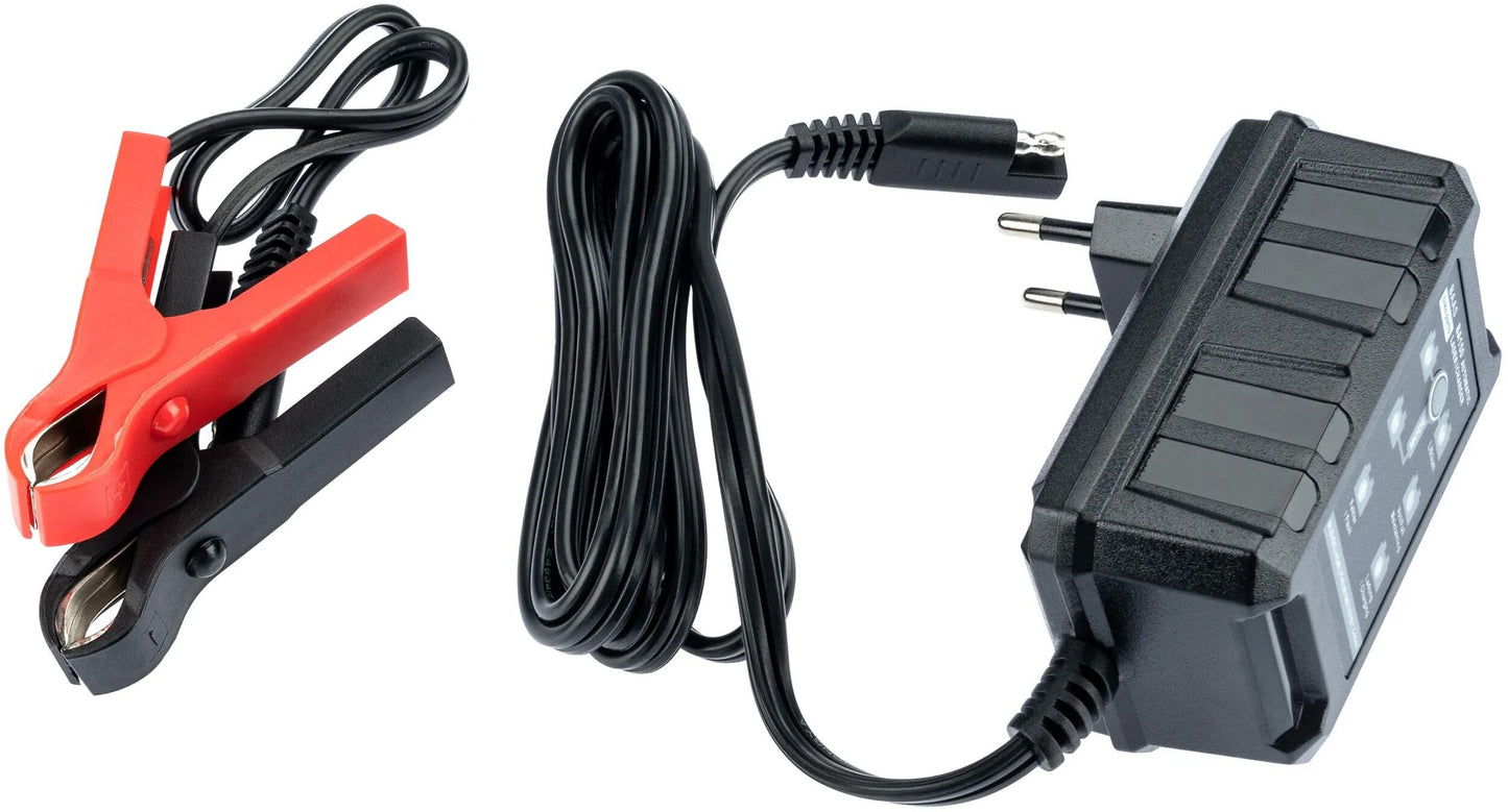 BAAS Bike Parts batterieladegerät ba150 charger baas 6+12 v