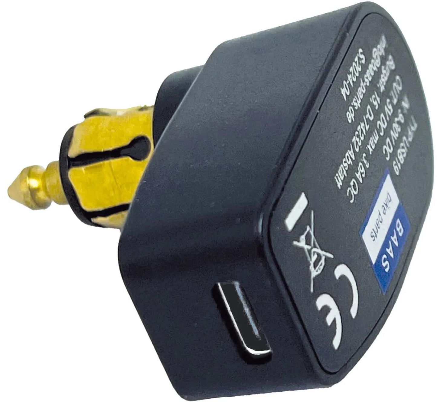 BAAS Bike Parts usb-ladegerät mini usb19 usb-mini charger baas