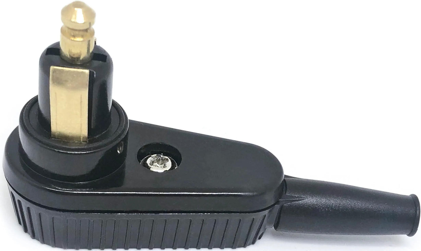 BAAS Bike Parts winkelstecker ba12w din angle plug baas