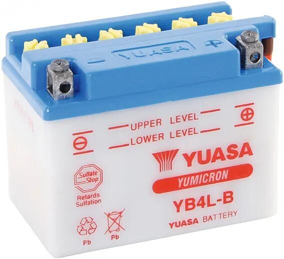 YUASA batterie yb4l-b battery yb4l-b standard without sp