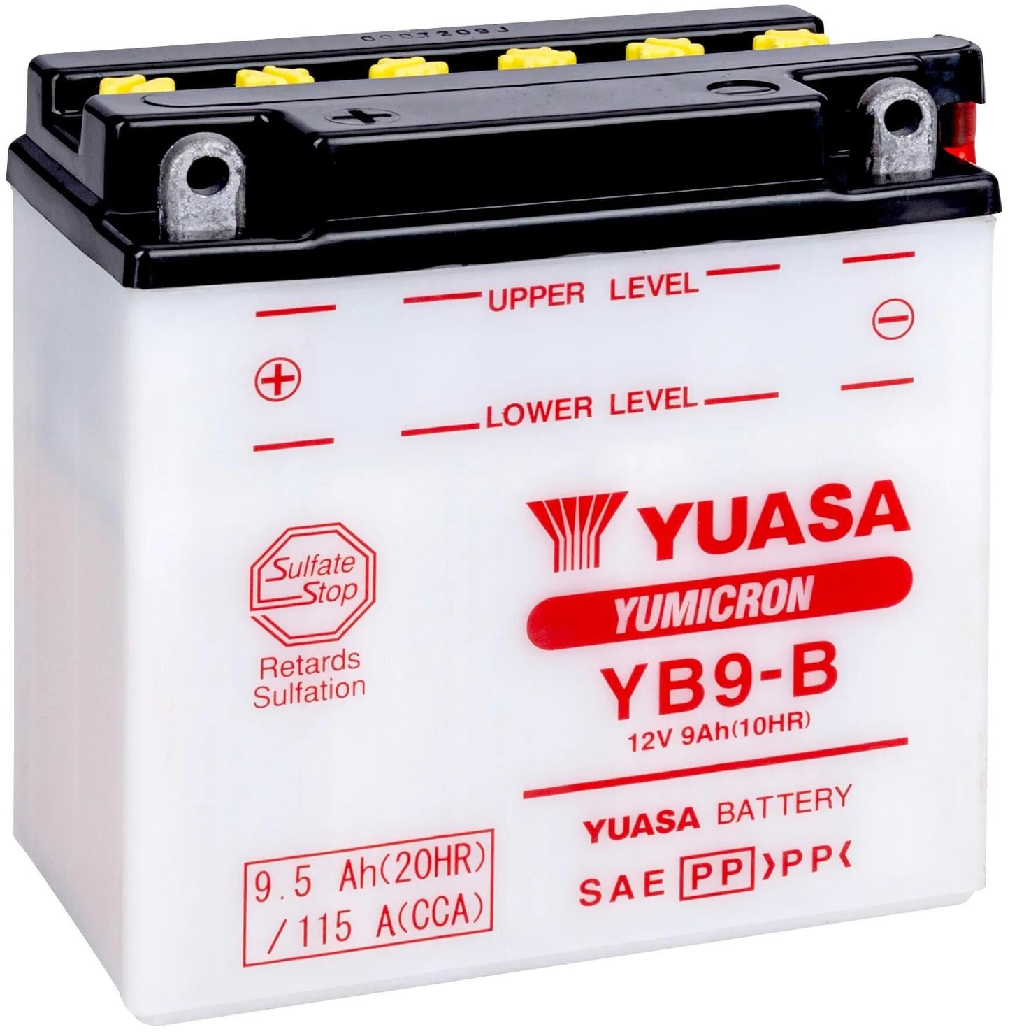 YUASA batterie yb9-b battery yb9-b standard without sp