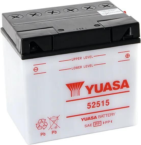 YUASA batterie 52515 battery 52515 standard without sp