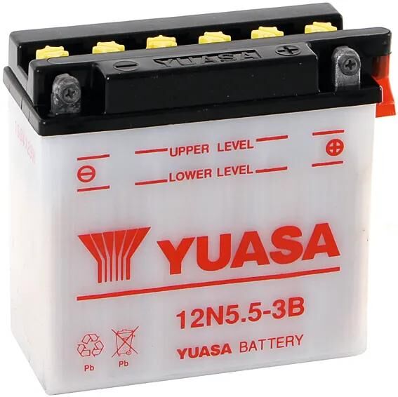 YUASA batterie 12n5,5-3b battery 12n5.5-3b standard without sp