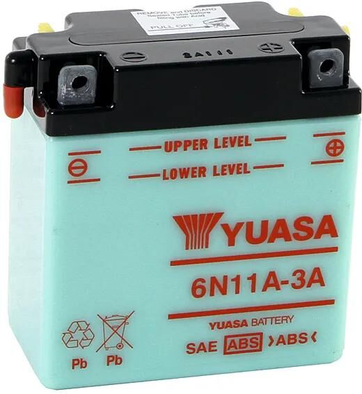 YUASA batterie 6n11a-3a battery 6n11a-3a standard without sp