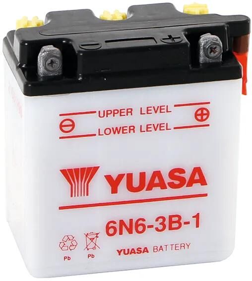 YUASA batterie 6n6-3b-1 battery 6n6-3b-1 standard without sp