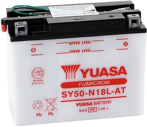 YUASA batterie sy50-n18l-at battery sy50-n18l-at standard without sp