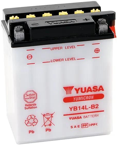 YUASA batterie yb14l-b2 battery yb14l-b2 standard without sp