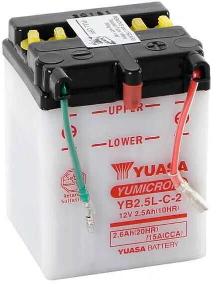YUASA batterie yb2,5l-c2 battery yb2,5l-c2 standard without sp