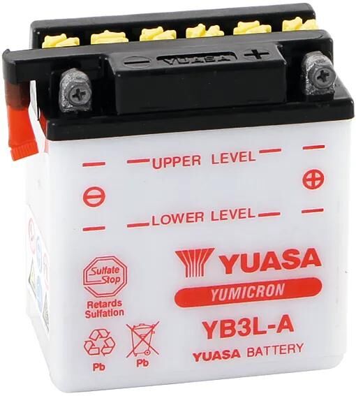 YUASA batterie yb3l-a battery yb3l-a standard without sp