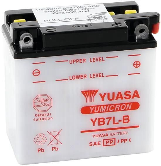 YUASA batterie yb7l-b battery yb7l-b standard without sp
