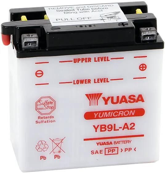 YUASA batterie yb9l-a2 battery yb9l-a2 standard without sp