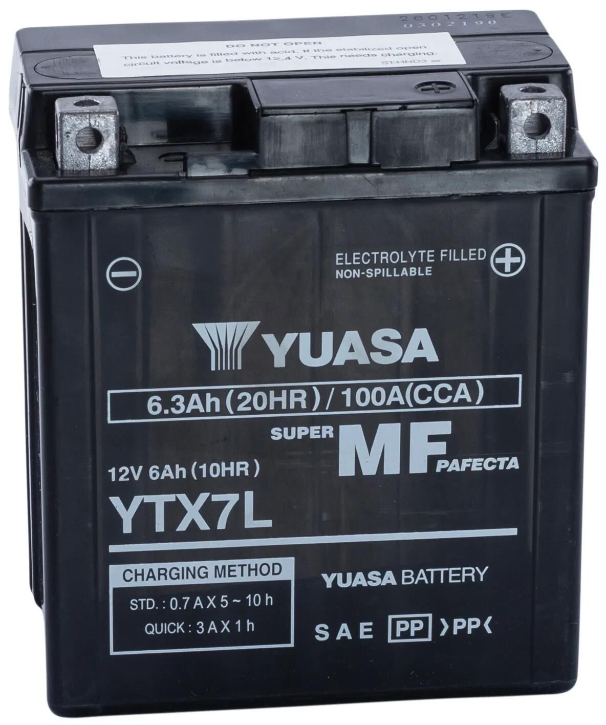 YUASA batterie ytx7l ytx7l-bs battery ytx7l agm