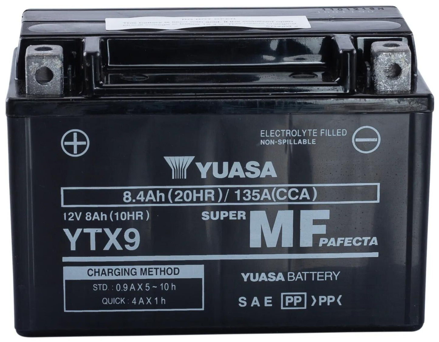 YUASA batterie ytx9 ytx9-bs battery ytx9 agm