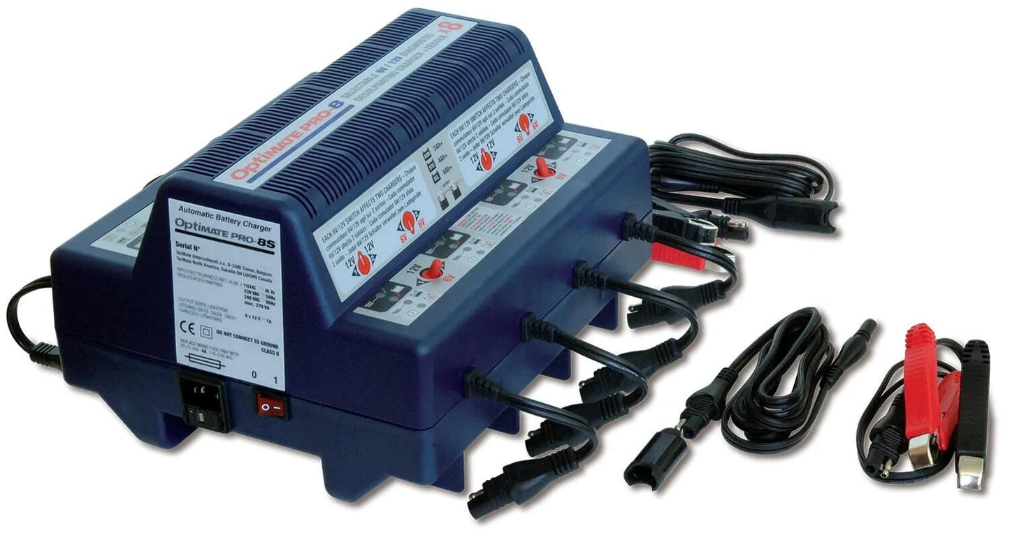 TecMATE batterieladegerät optimate pro-8 optimate pro-8 charger