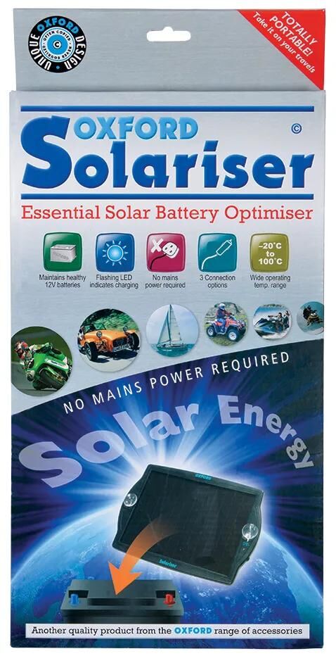 OXFORD verlängerungskabel solariser charging cable extension 3m of949l12