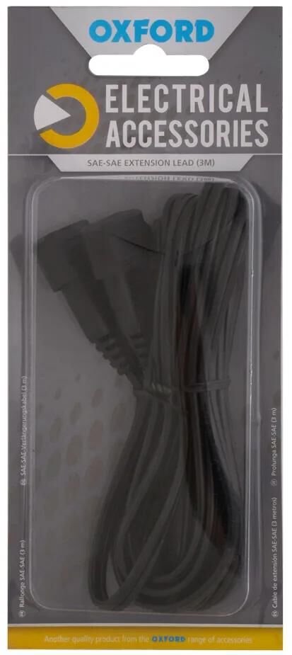 OXFORD kabelverlängerung charging cable extension 3m el108