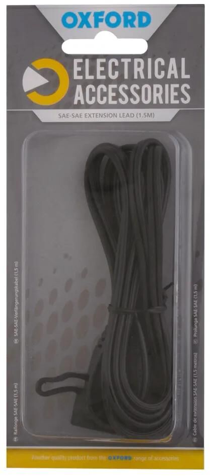 OXFORD kabelverlängerung charging cable extension 1.5m el110