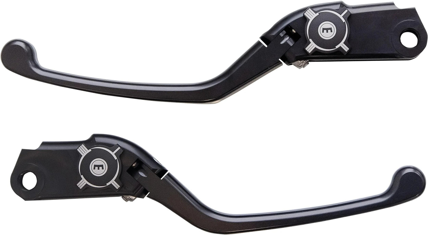 MAGURA hebelsatz lever set black with adj.
