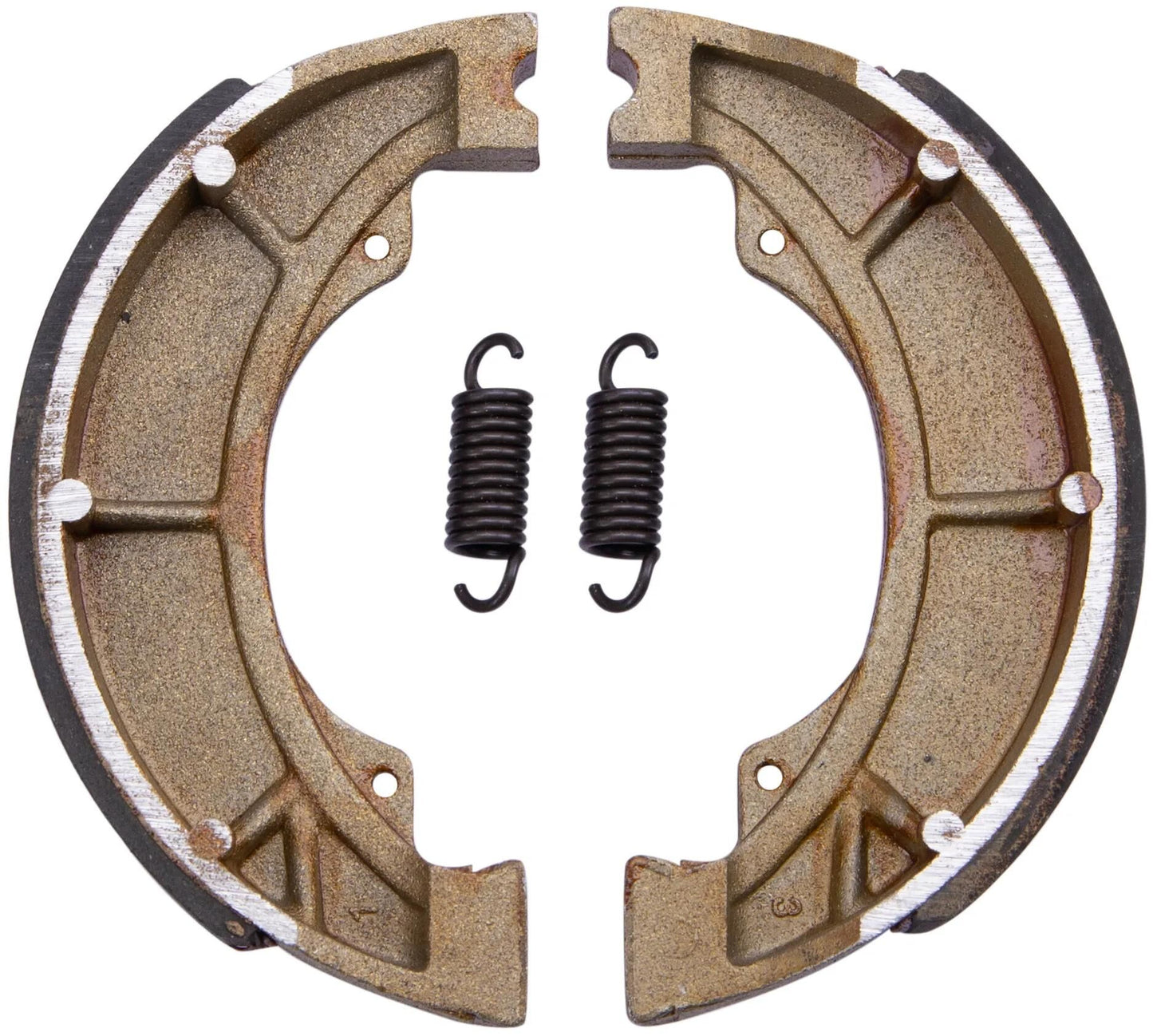 TRW bremsbacke mcs 855 brake shoe mcs855 organic standard