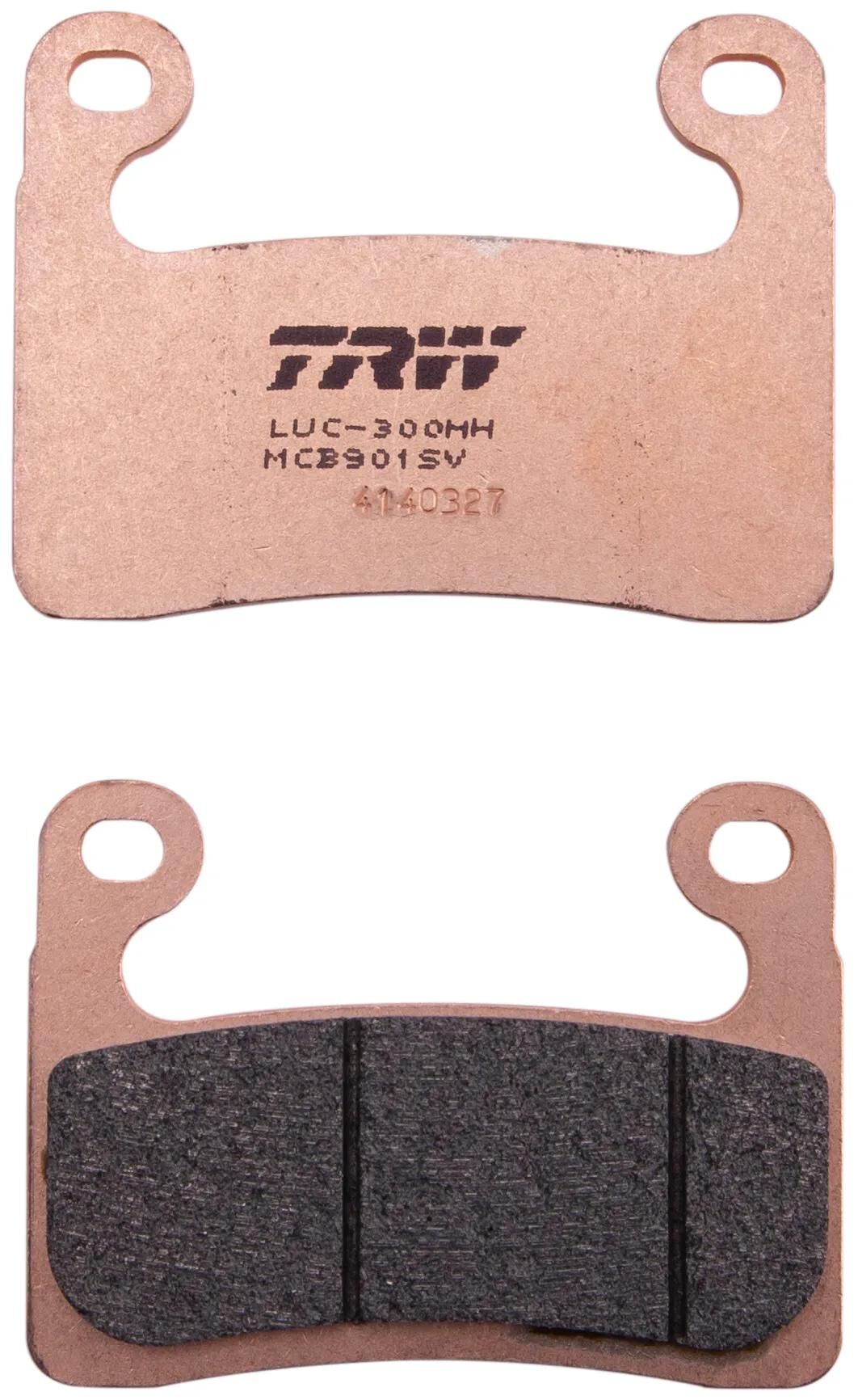 TRW bremsbelag mcb 901 brake pads sinter mcb 901 sv