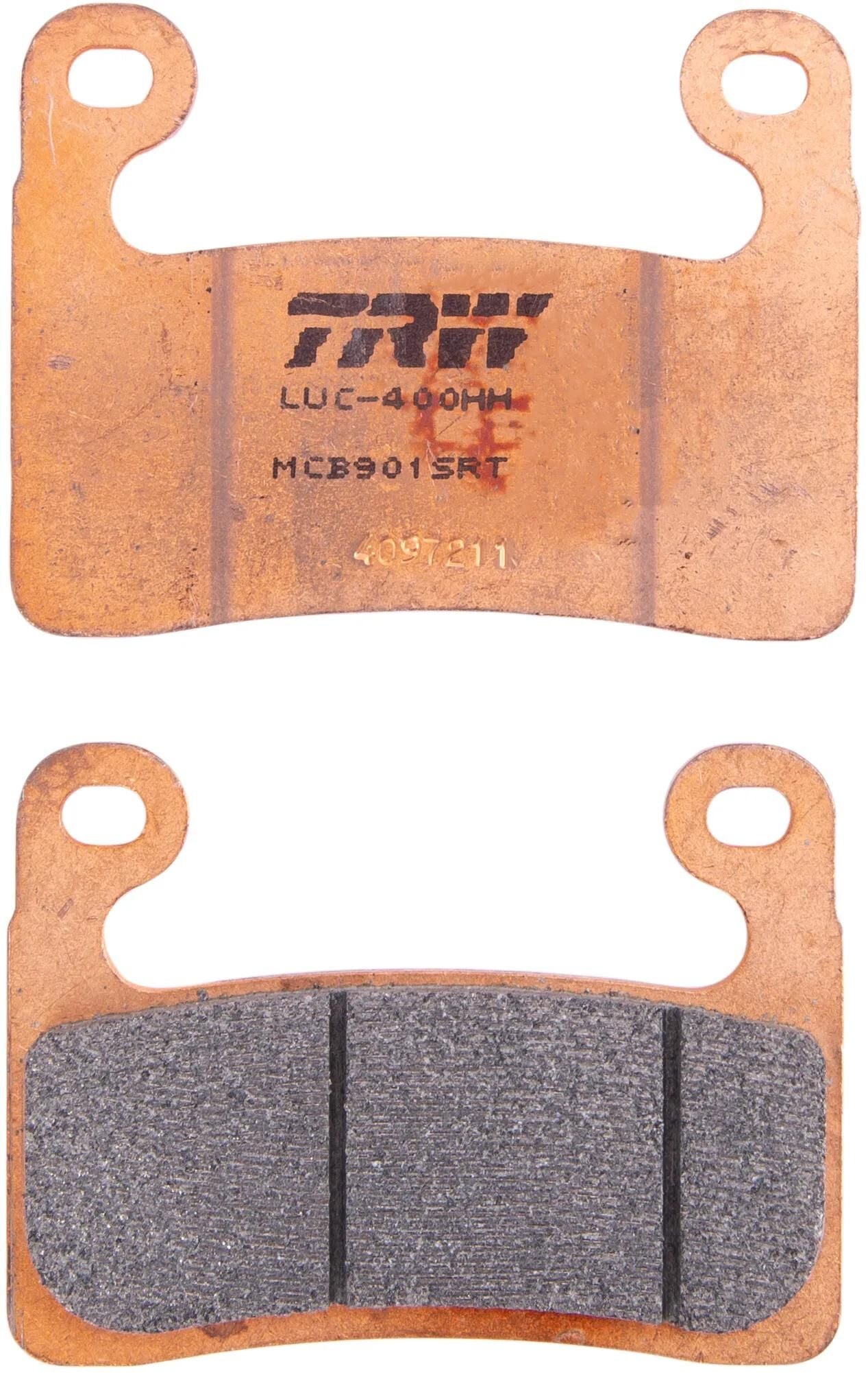 TRW bremsbelag mcb 901 brake pads sinter mcb 901 trq