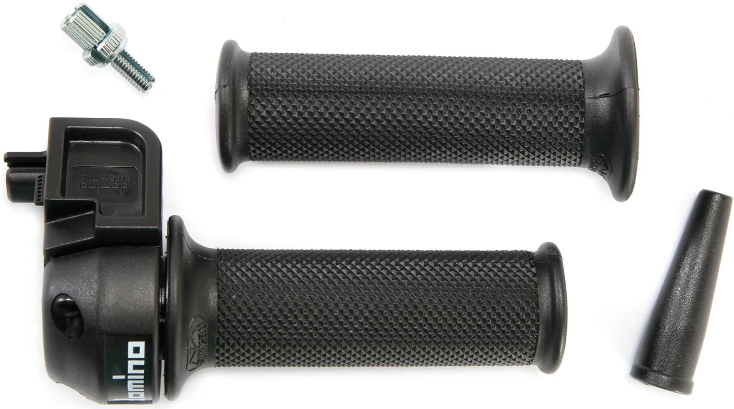 Domino gasgriffarmatur throttle grips alu sw 1-pull,handleg