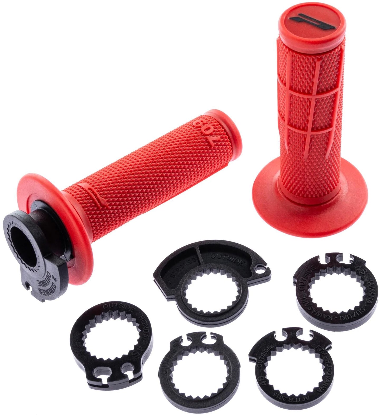 PROGRIP griffgummi 709 scs throttle grip scs rt 115mm closed