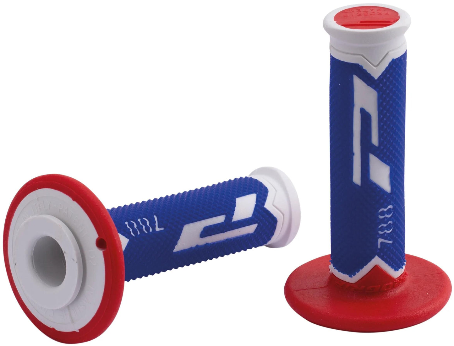 PROGRIP griffgummi 788 rubber grip 788 ws bl rt 115mm closed.