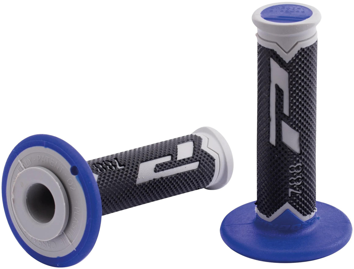 PROGRIP griffgummi 788 rubber grip 788 gr sw bl 115mm closed.