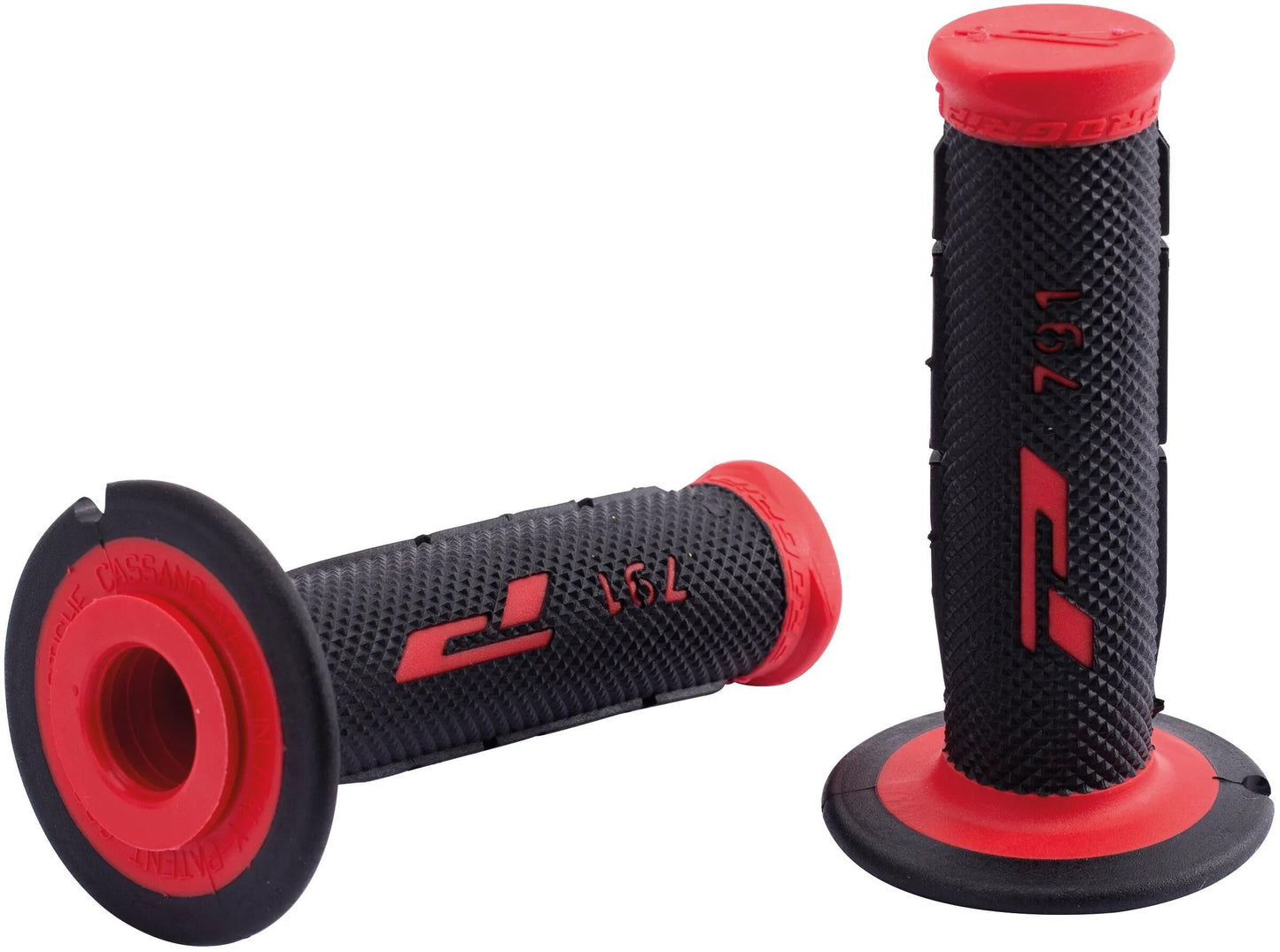 PROGRIP griffgummi 791 rubber grip 791 rt sw 115mm closed