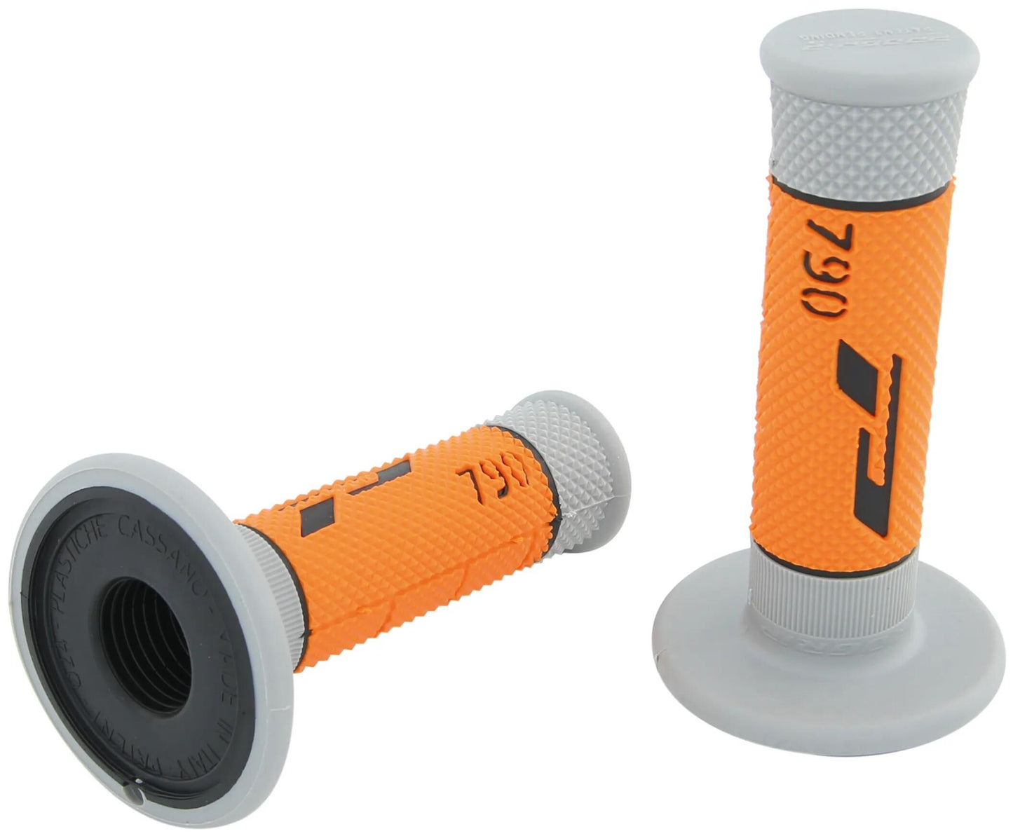 PROGRIP griffgummi 790 rubber grip 790 bw gr or 115mm closed