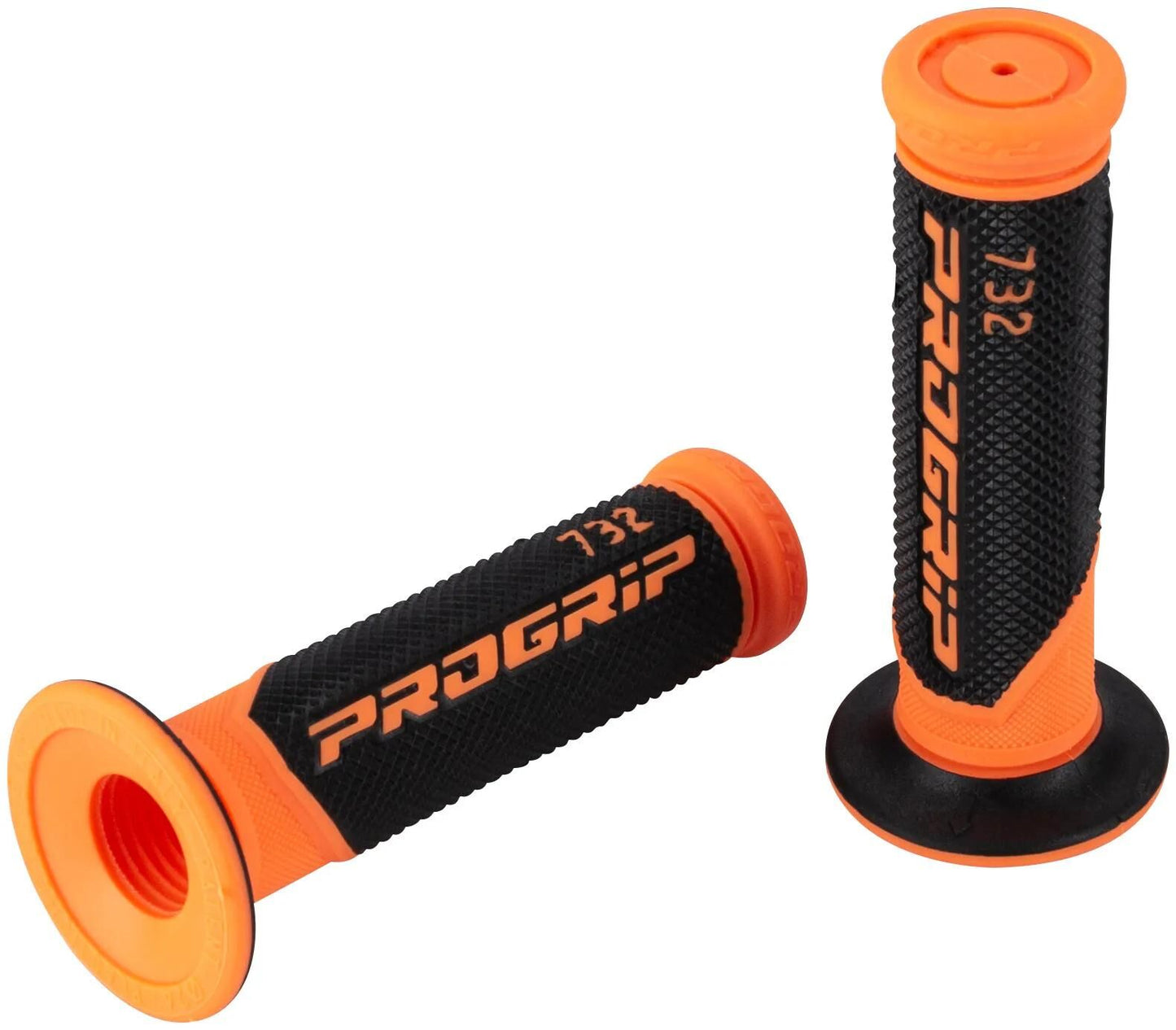 PROGRIP griffgummi 732 rubber grip 732 or sw 125mm closed fluo