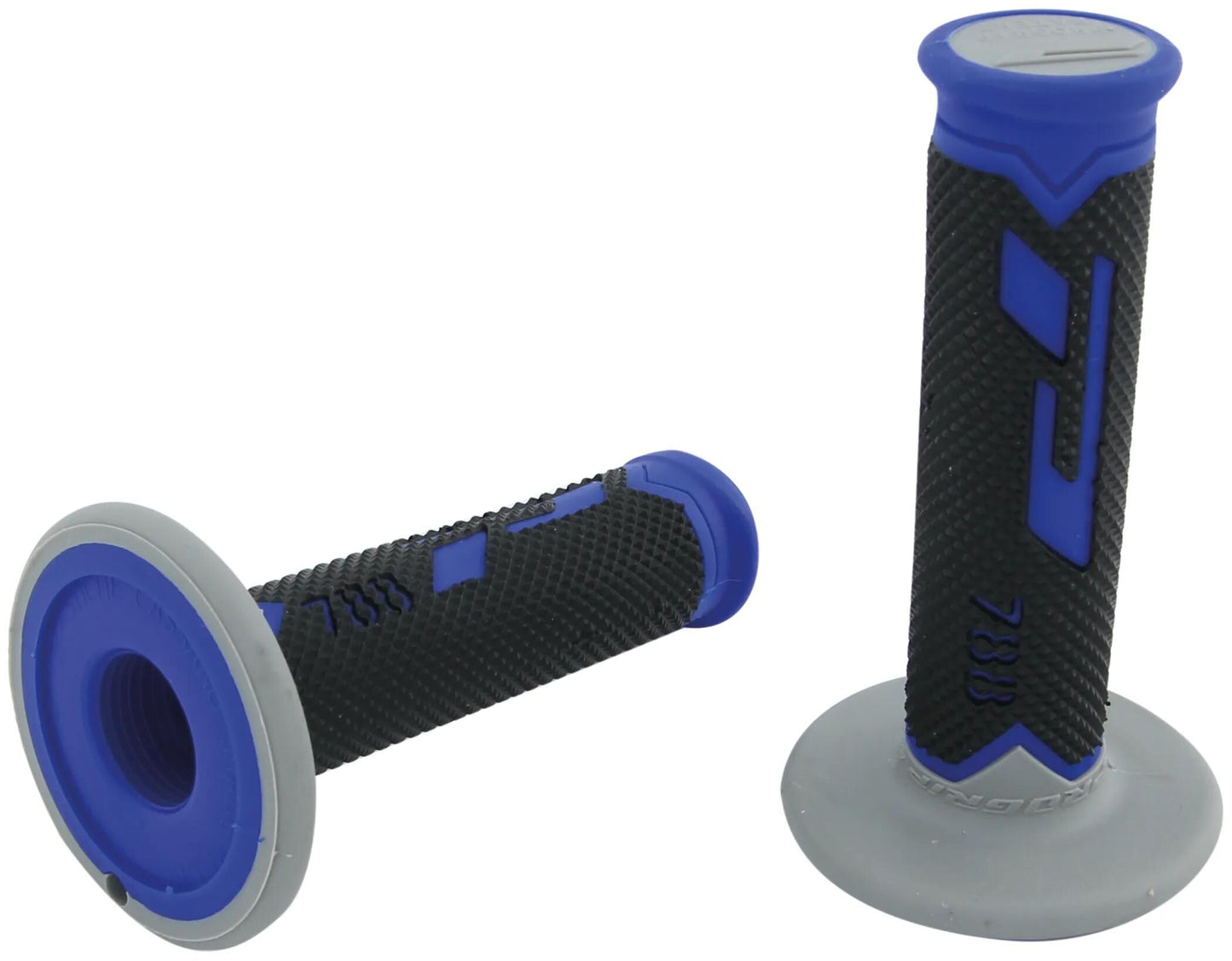 PROGRIP griffgummi 788 rubber grip 788 bl sw gr 115mm closed