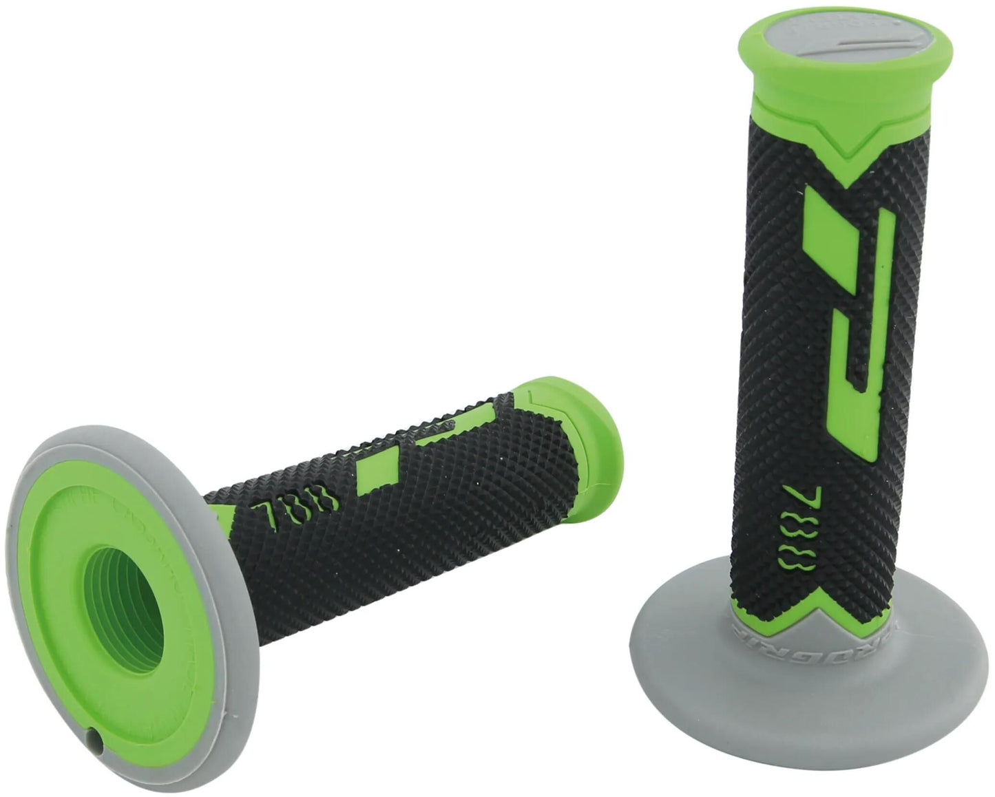 PROGRIP griffgummi 788 rubber grip 788 gn sw gr 115mm closed