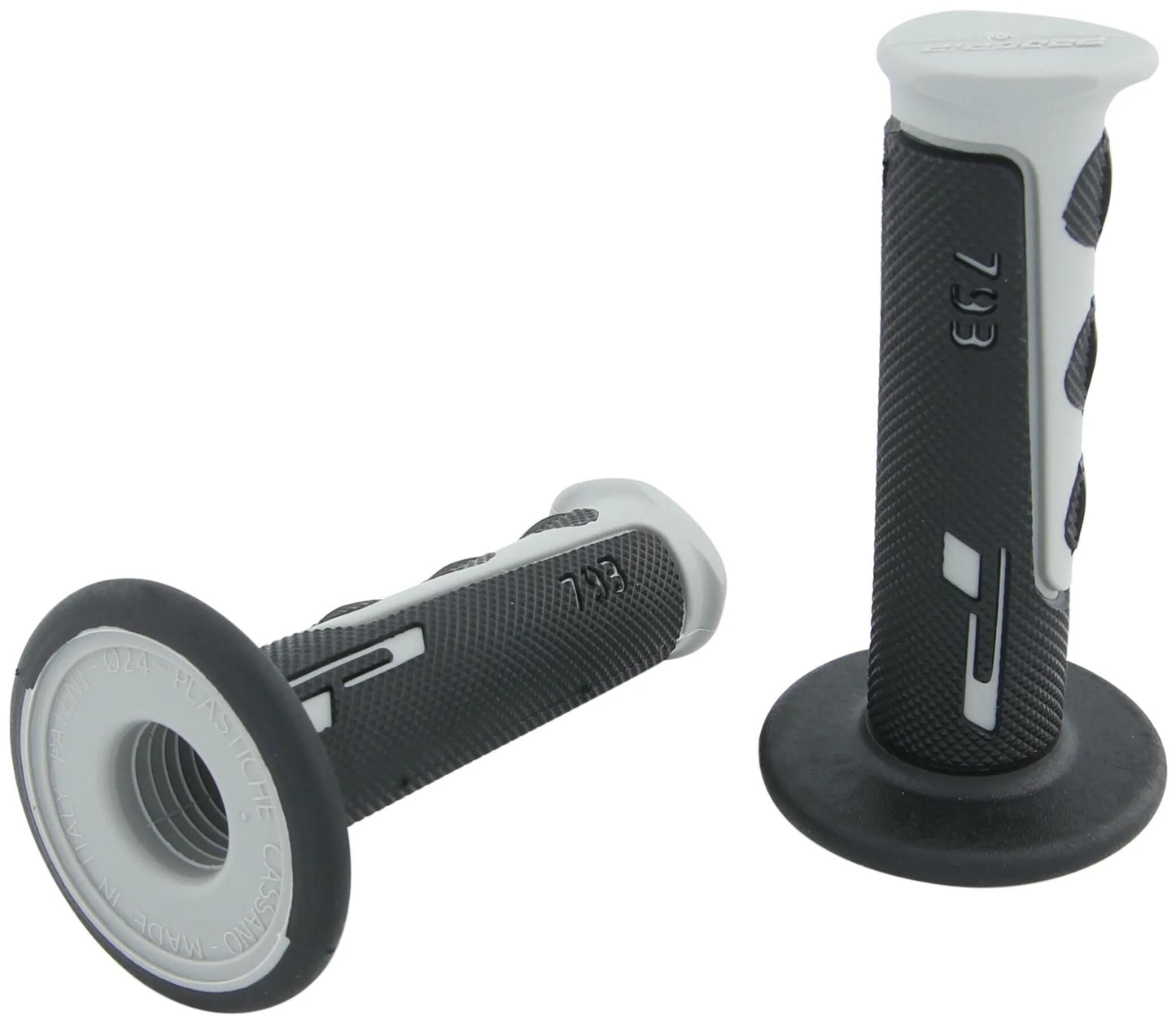 PROGRIP griffgummi 793 rubber grip 793 bw gr 115mm closed