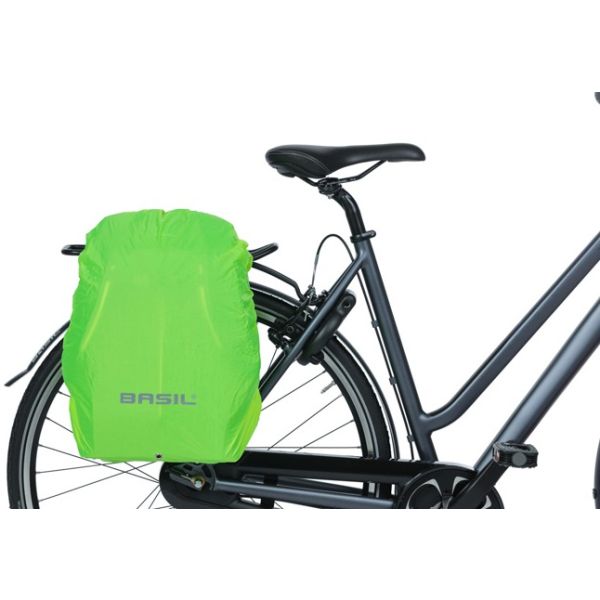 Basil B-Safe Backpack Nordlicht - Fietsrugzak - Unisex - Groen - 13L