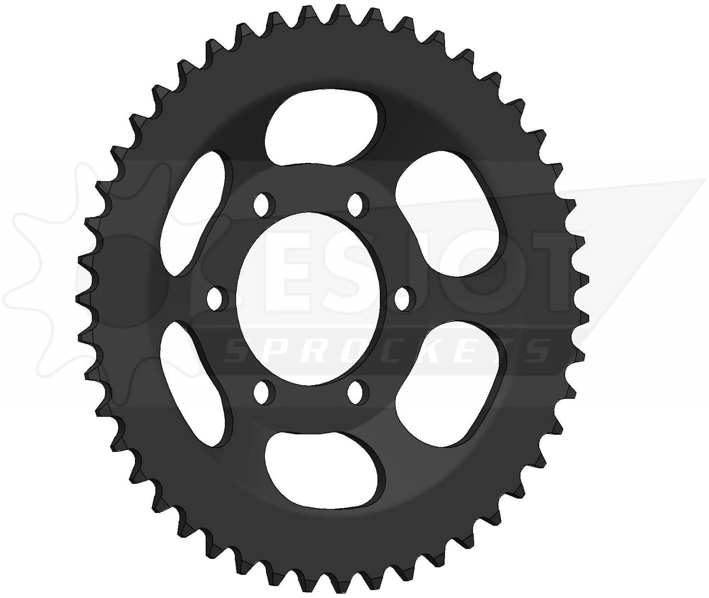 ESJOT kettenrad 0846 chain wheel 415 47z steel black