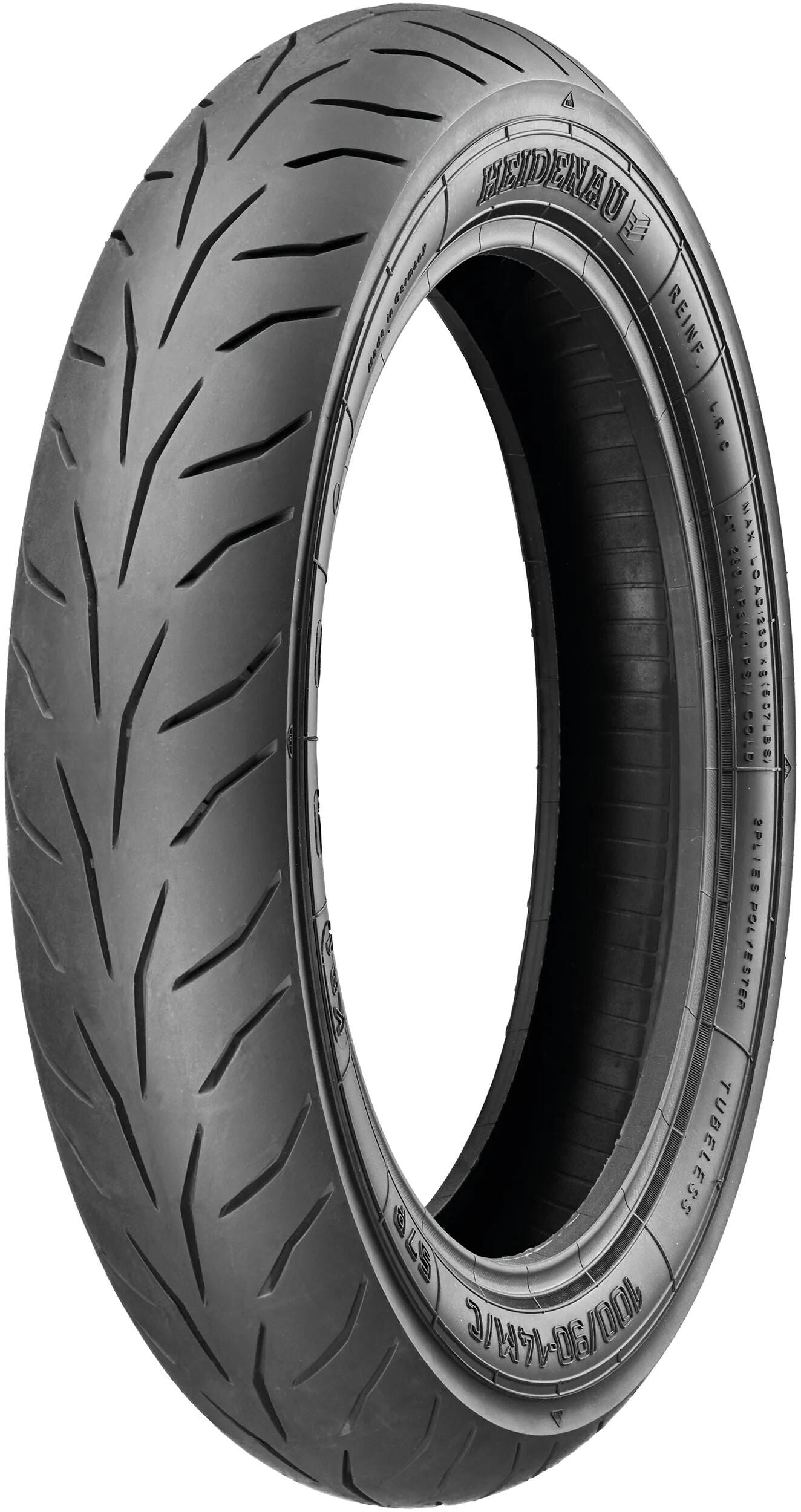 HEIDENAU reifen k81 tires 120 80-14 58s tl k81 he