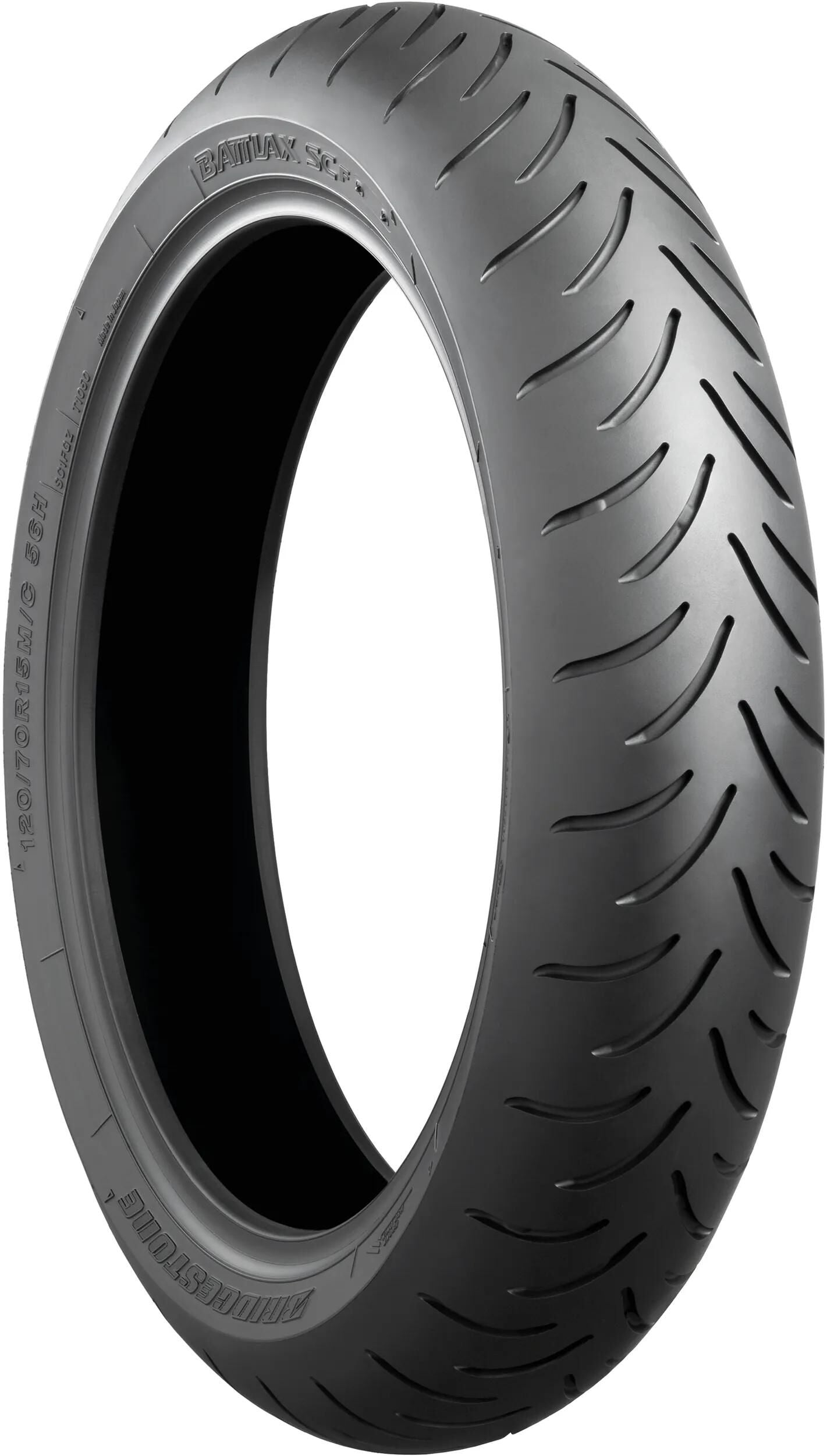 BRIDGESTONE reifen battlax scooter sc tyre br.st. battlax sc 110 90-13 56l tl fr.