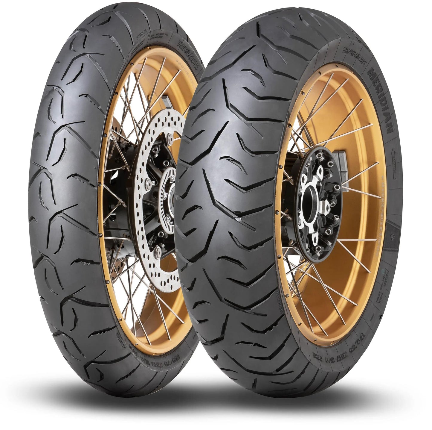 DUNLOP reifen trailmax meridian tyre trailm.merid. 90 90v21 54v tl fr.
