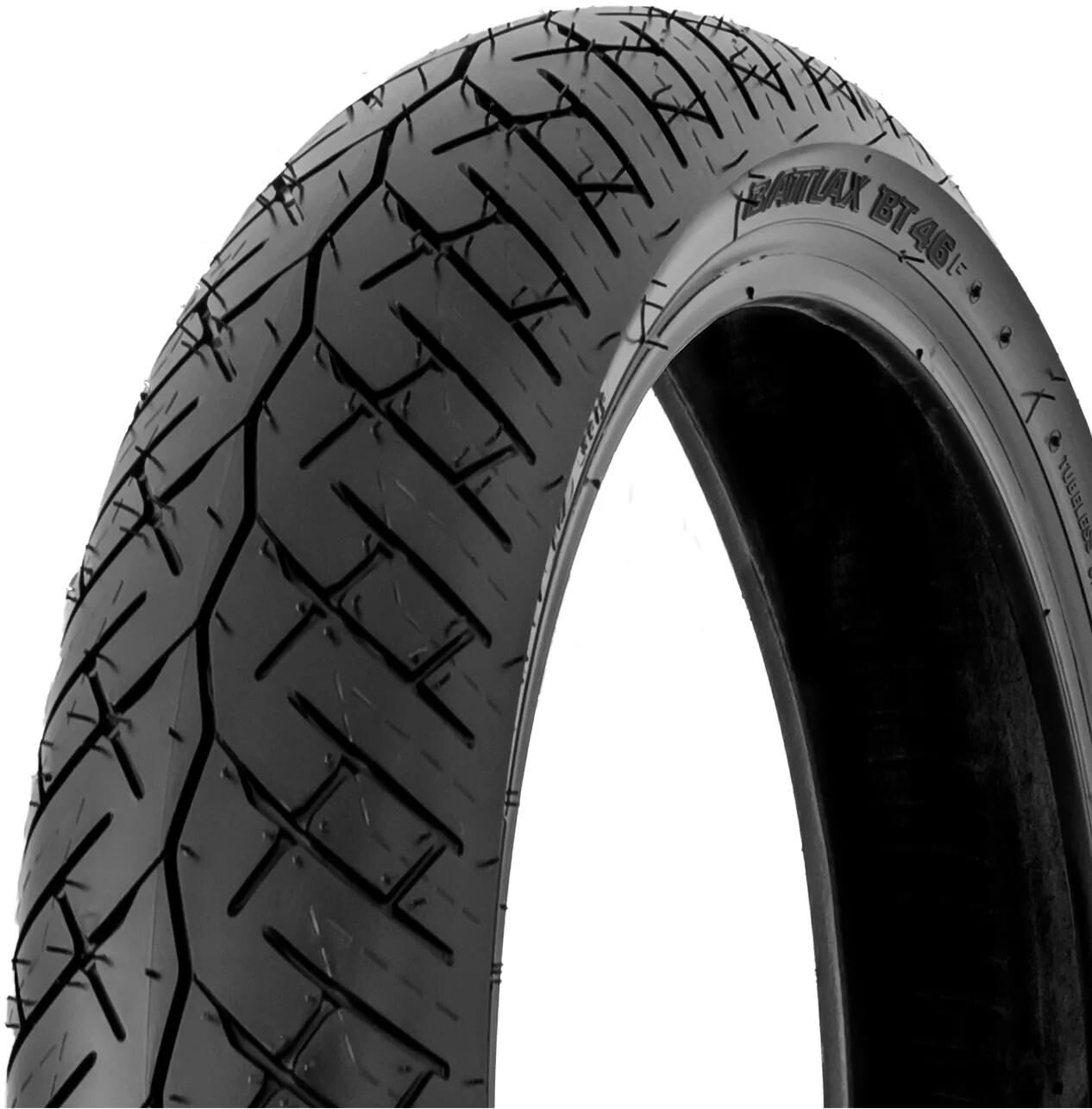BRIDGESTONE reifen battlax bt46 tyre br.st. battlax bt46 100 80-17 52h tl fr.