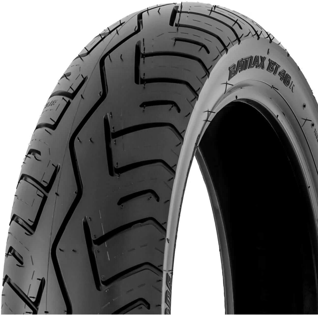 BRIDGESTONE reifen battlax bt46 tyre br.st. battlax bt46 120 80-18 62h tl rear