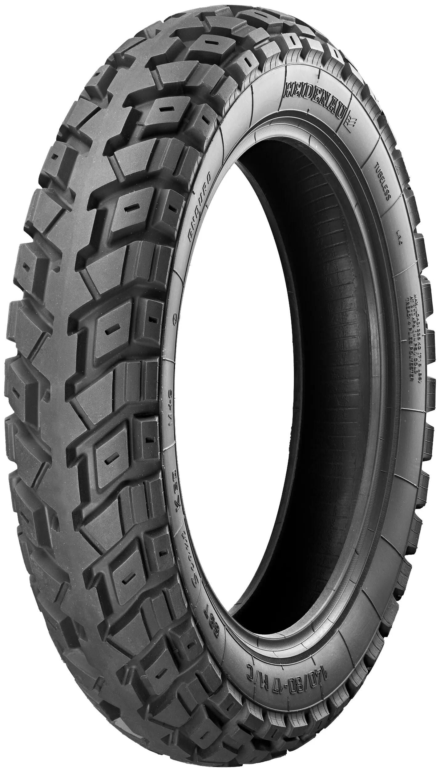 HEIDENAU buitenband k60 scout tyre k60 scout 140 80-17 69t tl m+s rear